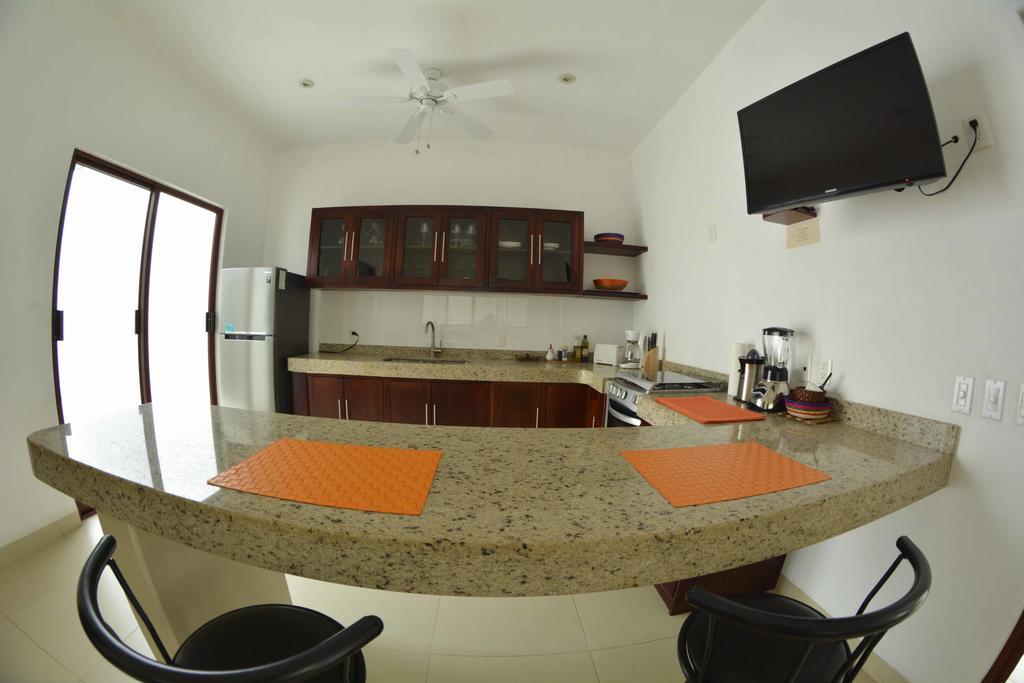 Casa Luz De Luna Apartment Сиуатанехо Екстериор снимка